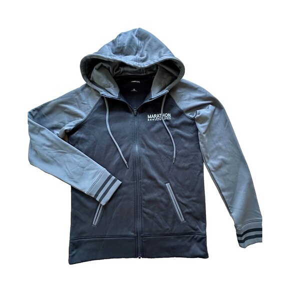 Sport-Tek Polyester  Jacket Women embroidered "MARATHON Ventures"   Size M - Picture 1 of 5